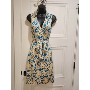 DVF wrap dress